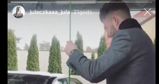 Kim jest tajemniczy mężczyzna z InstaStory Julii Wróblewskiej? /Instagram