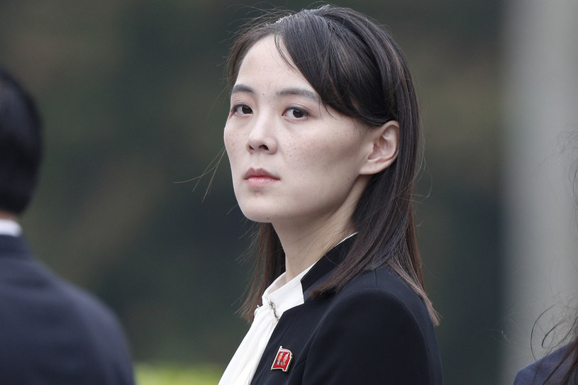 Kim Jo Jong, siostra północnokoreańskiego dyktatora Kim Dzong Una /JORGE SILVA / POOL /AFP