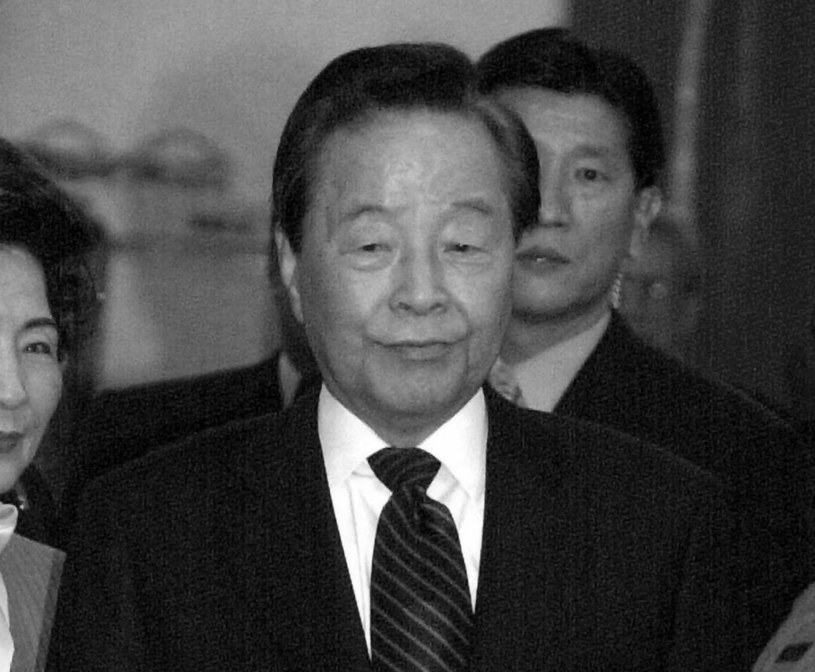 Kim Jong Sam, zdj. archiwalne z 2004 roku /AFP