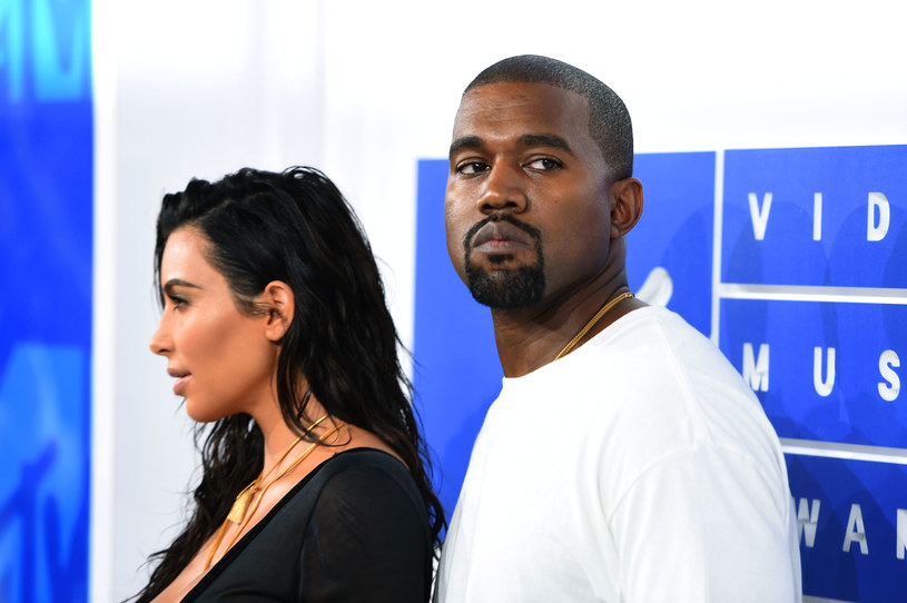 Kim Karadshian i Kanye West /Getty Images