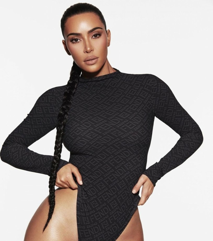 Kim Kardashian, 41-latka zaprezentowała swoje zgrabne ciało /Instagram / BEEM/Beem/ /East News