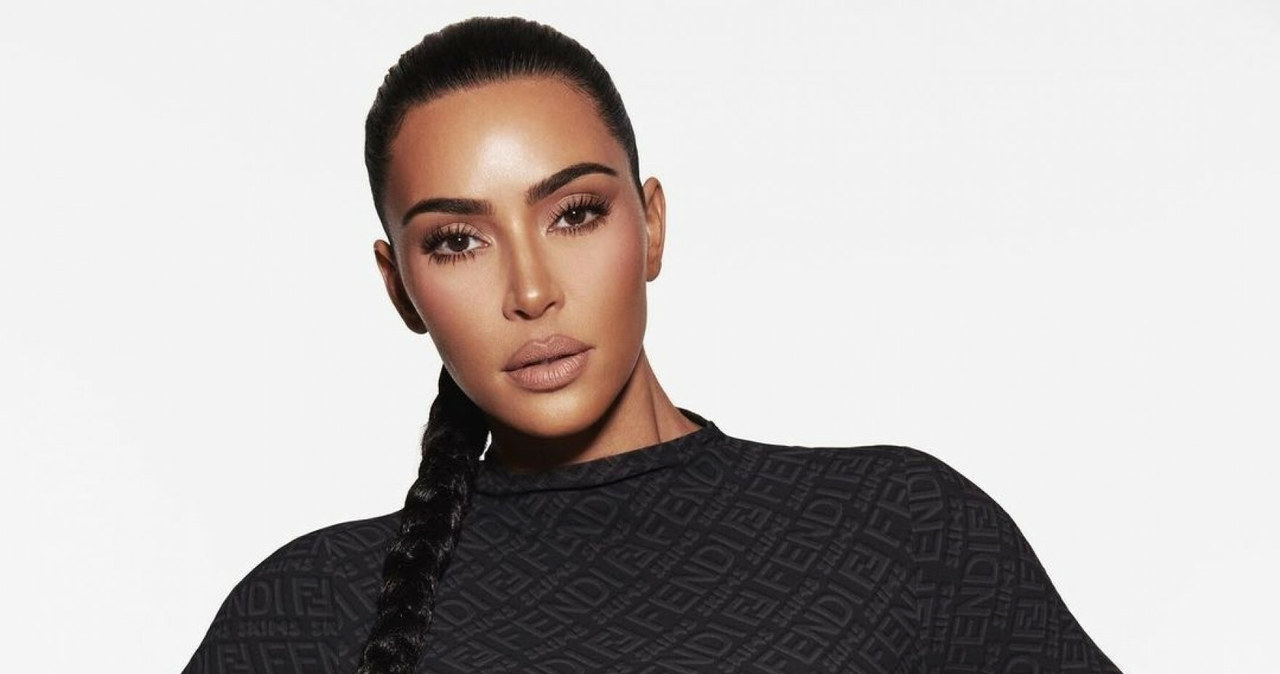 Kim Kardashian, 41-latka zaprezentowała swoje zgrabne ciało /Instagram / BEEM/Beem/ /East News