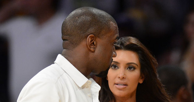 Kim Kardashian i Kanye West bardzo ucieszyli się, że zostaną rodzicami /Harry How /Getty Images