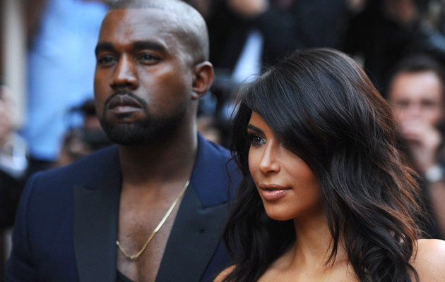 Kim Kardashian i Kanye West chcą, by powstał film o ich życiu! /Anthony Harvey /Getty Images