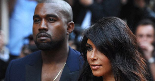 Kim Kardashian i Kanye West chcą, by powstał film o ich życiu! /Anthony Harvey /Getty Images