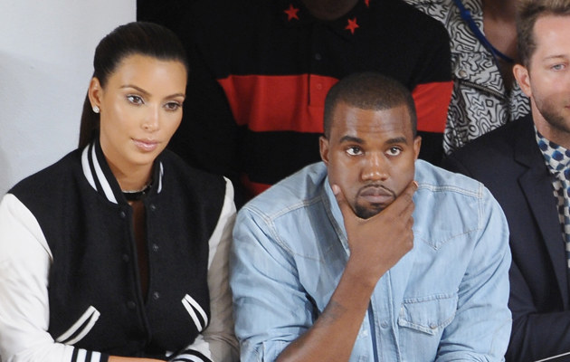 Kim Kardashian i Kanye West już przezywają kryzys małżeński! /Michael Loccisano /Getty Images