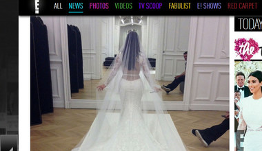 Kim Kardashian i Kanye West: Oficjalne zdjęcia ślubne!