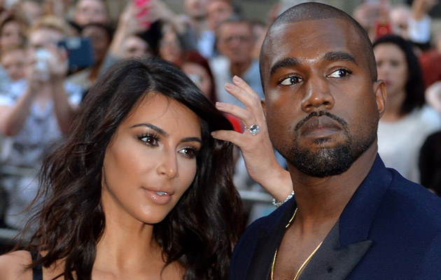 Kim Kardashian i Kanye West planują wkrótce powiększyć rodzinę! /Anthony /harvey /Getty Images