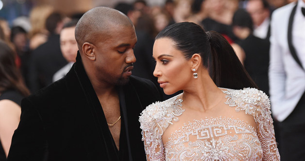 Kim Kardashian i Kanye West pobrali się w maju 2014 roku /Mike Coppola /Getty Images