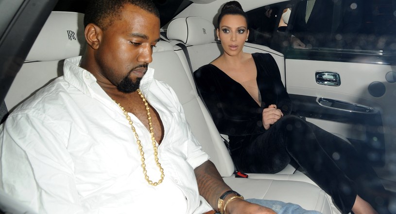 Kim Kardashian i Kanye West rozstali się po siedmiu latach małżeństwa /Alan Chapman /Getty Images