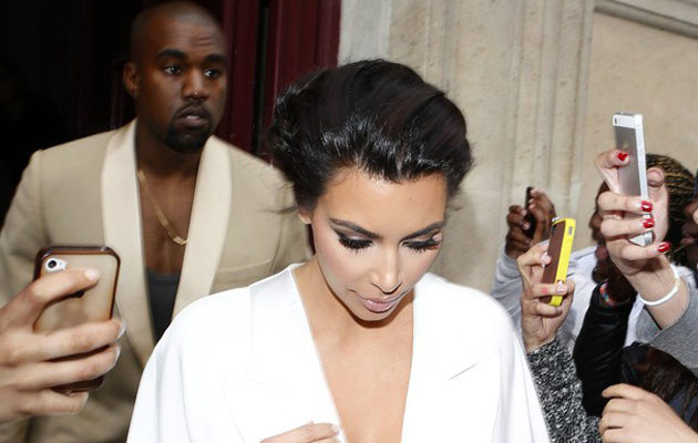 Kim Kardashian i Kanye West są już małżeństwem! /Beretta/Sims/REX /East News