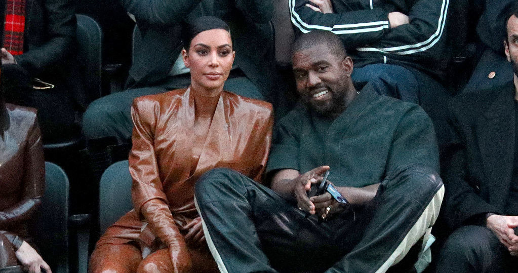 Kim Kardashian i Kanye West się rozwodzą /Pierre Suu /Getty Images