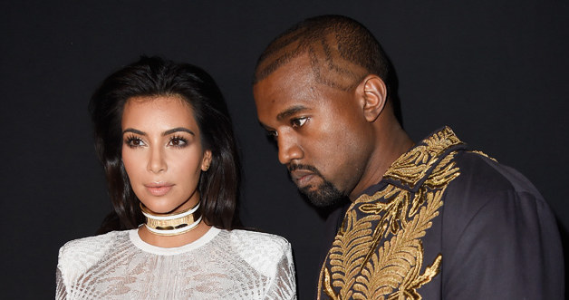 Kim Kardashian i Kanye West spędzają mało czasu razem /Pascal Le Segretain /Getty Images