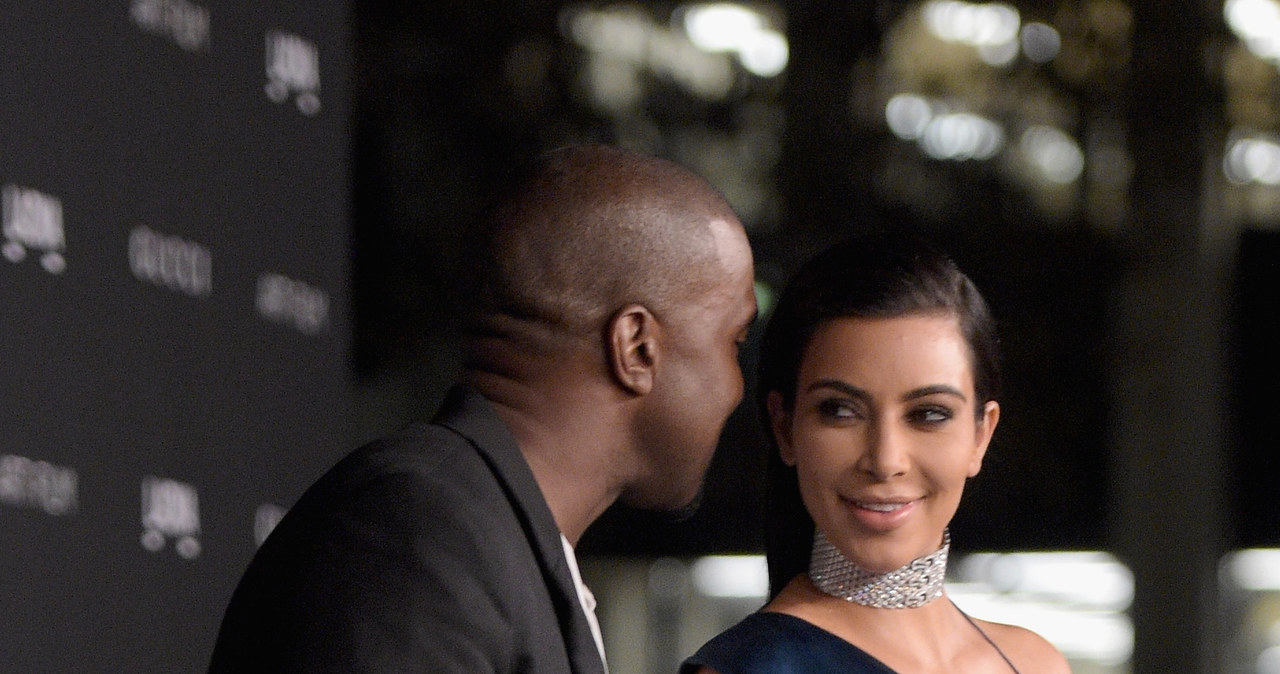 Kim Kardashian i Kanye West starają się o drugie dziecko /Jason Kempin /Getty Images