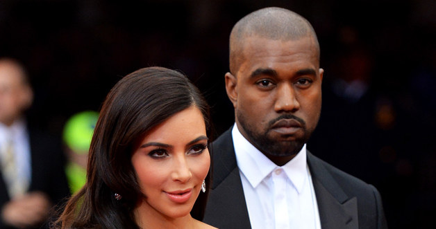 Kim Kardashian i Kanye West zdradzili imię synka /Mike Coppola /Getty Images