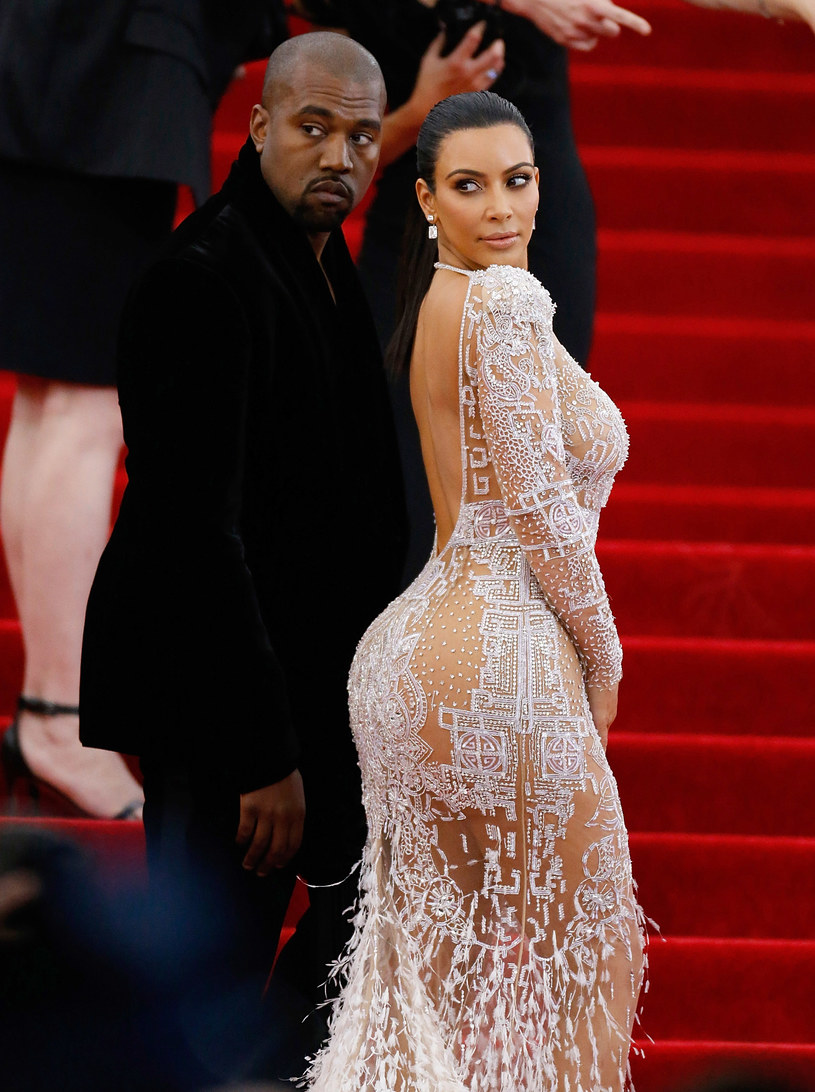 Kim Kardashian i Kanye West zostaną rodzicami! /John Lamparski /Getty Images