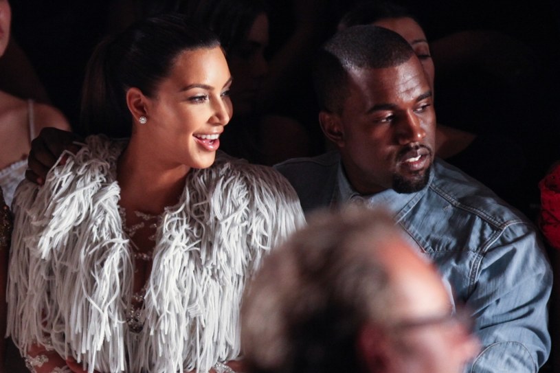 Kim Kardashian i  Kanye West /Getty Images