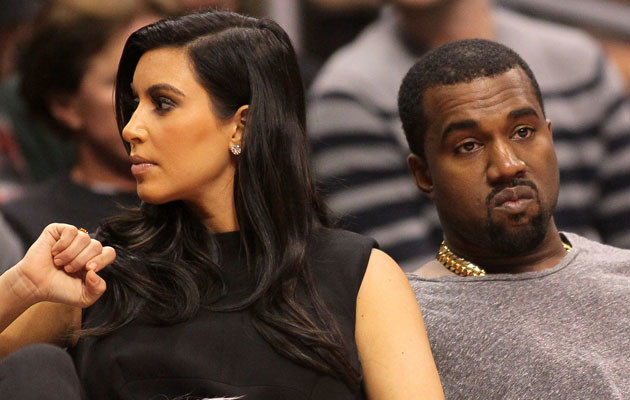 Kim Kardashian i Kanye West /Victor Decongolon /Getty Images