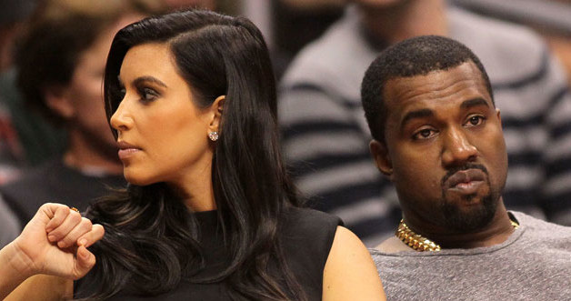 Kim Kardashian i Kanye West /Victor Decongolon /Getty Images