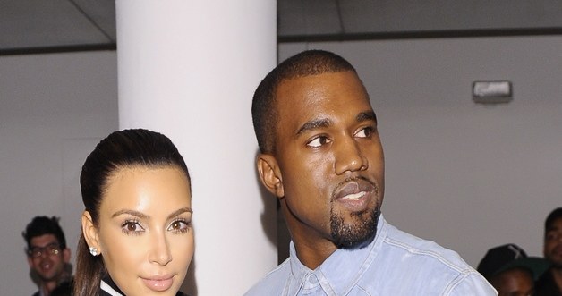 Kim Kardashian i Kanye West /Michael Loccisano /Getty Images