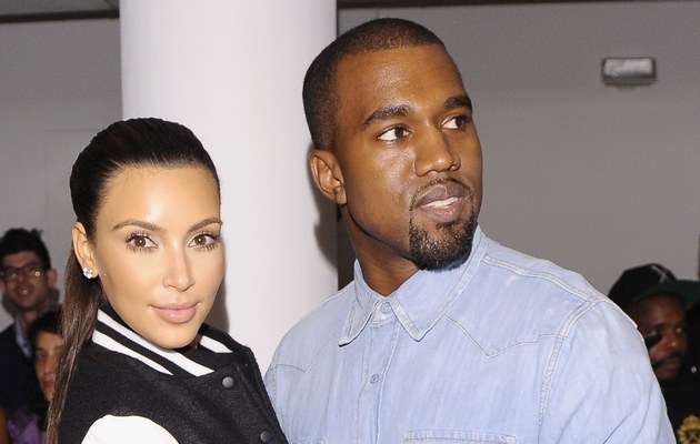 Kim Kardashian i Kanye West /Michael Loccisano /Getty Images