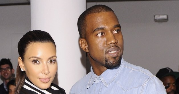 Kim Kardashian i Kanye West /Michael Loccisano /Getty Images