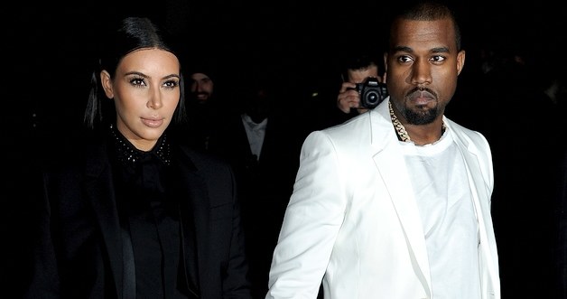 Kim Kardashian i Kanye West /Pascal Le Segretain /Getty Images