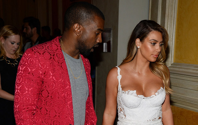 Kim Kardashian i Kanye West /Ethan Miller /Getty Images
