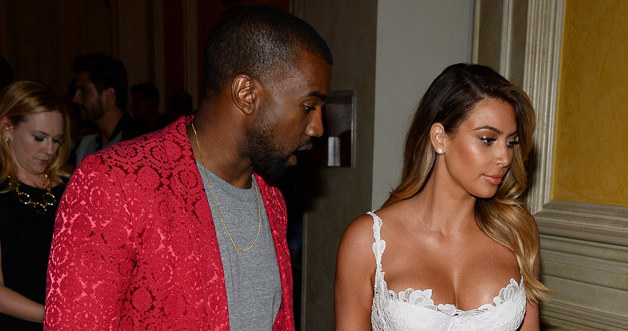 Kim Kardashian i Kanye West /Ethan Miller /Getty Images