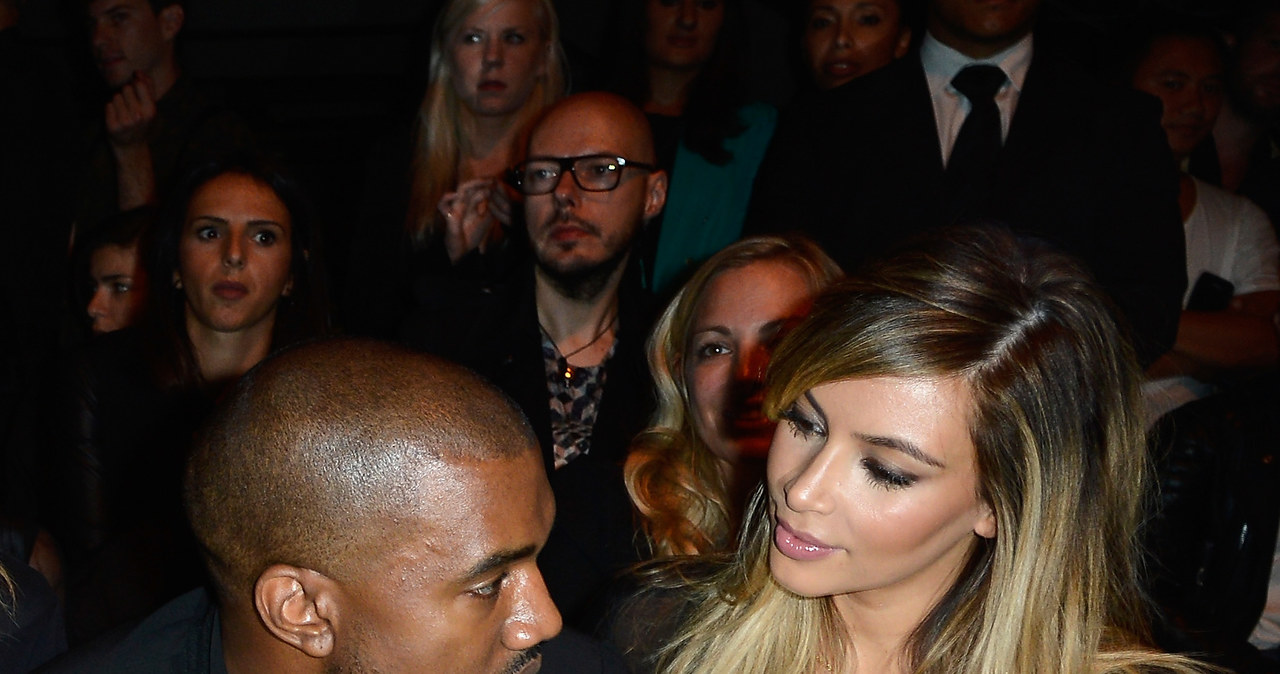 Kim Kardashian i Kanye West /Pascal Le Segrertain /Getty Images