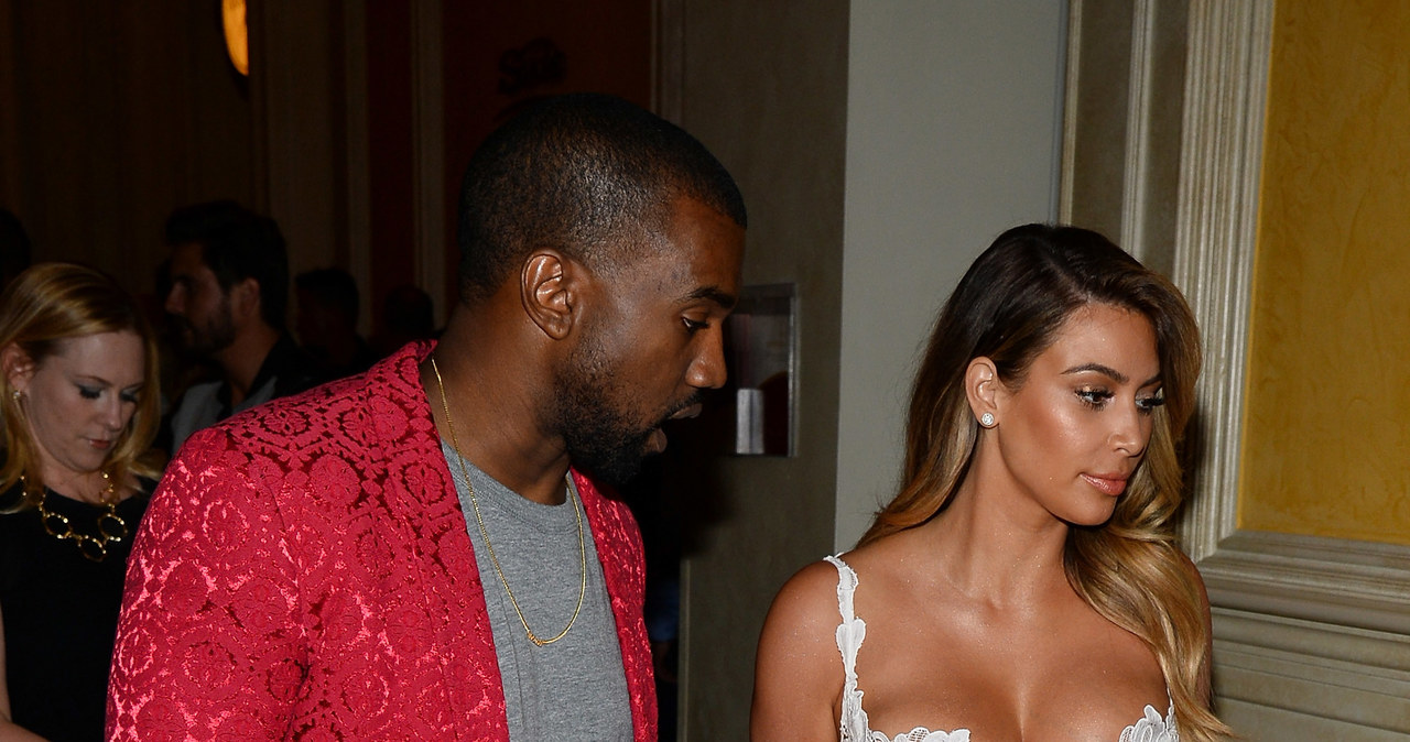 Kim Kardashian i Kanye West /Ethan Miller /Getty Images