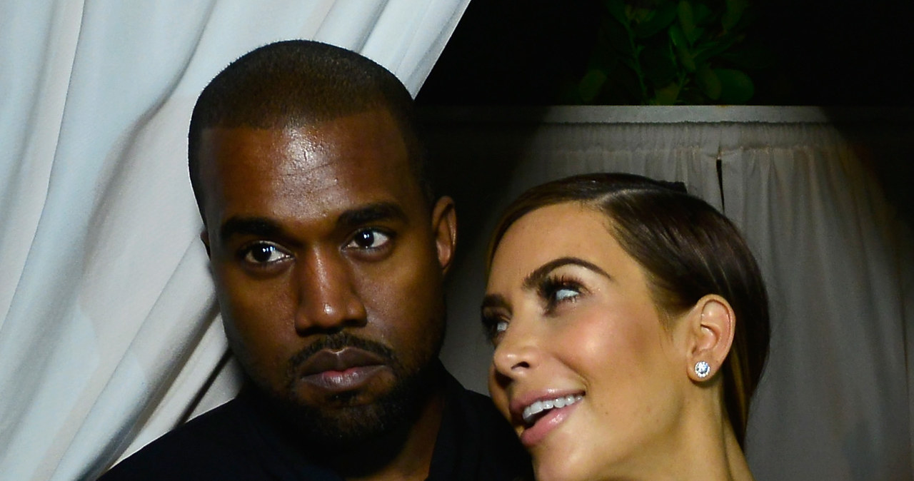 Kim Kardashian i Kanye West /Eugene Gologursky /Getty Images