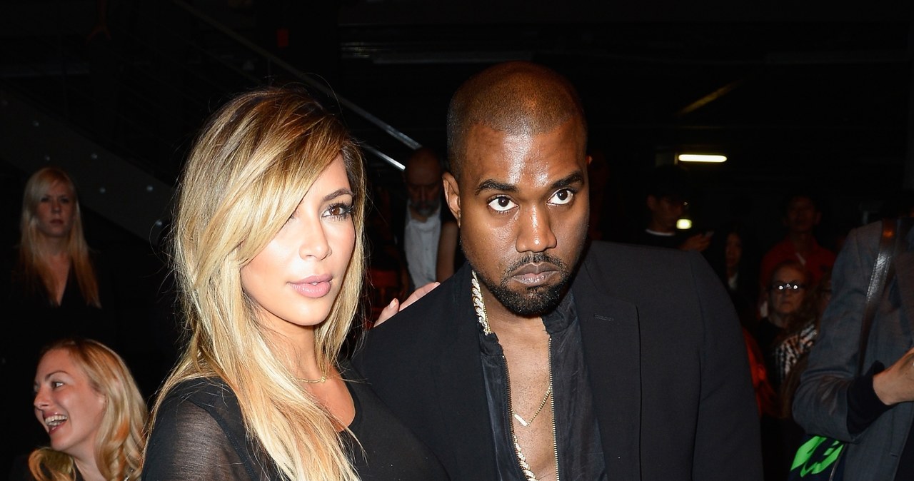 Kim Kardashian i Kanye West /Pascal Le Segretain /Getty Images