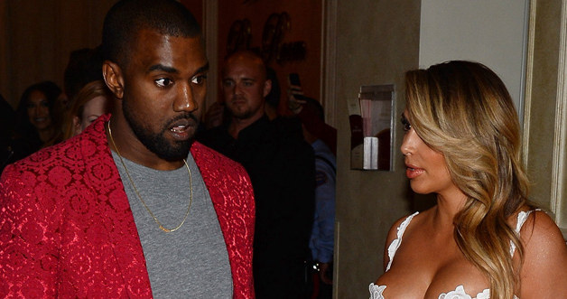 Kim Kardashian i Kanye West /Ethan Miller /Getty Images