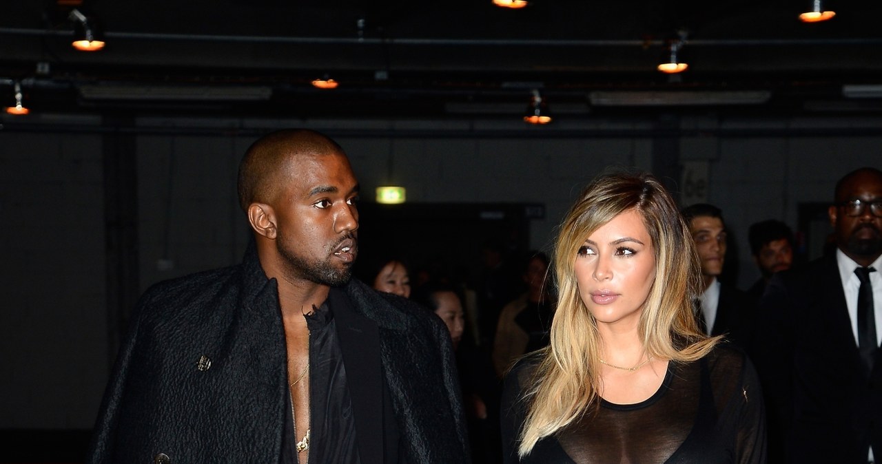 Kim Kardashian i Kanye West /Pascal Le Segretain /Getty Images