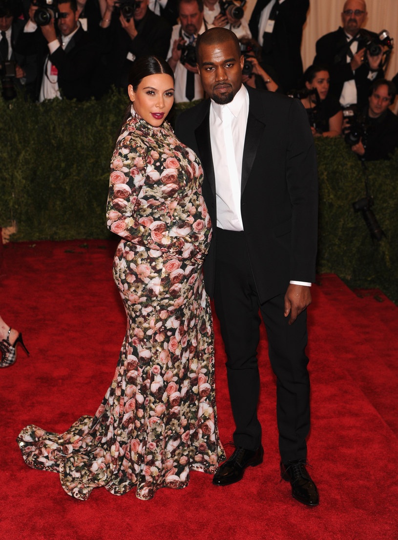 Kim Kardashian i Kanye West /Jamie McCarthy /Getty Images