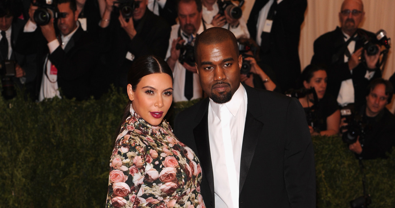 Kim Kardashian i Kanye West /Jamie McCarthy /Getty Images