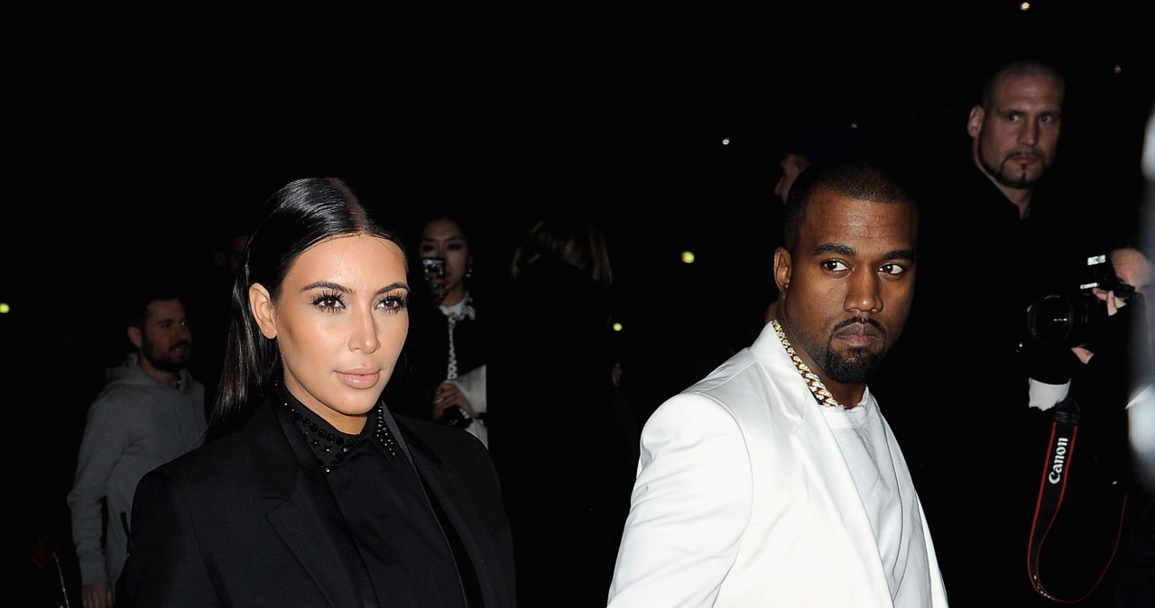 Kim Kardashian i Kanye West /Pascal Le Segretain /Getty Images