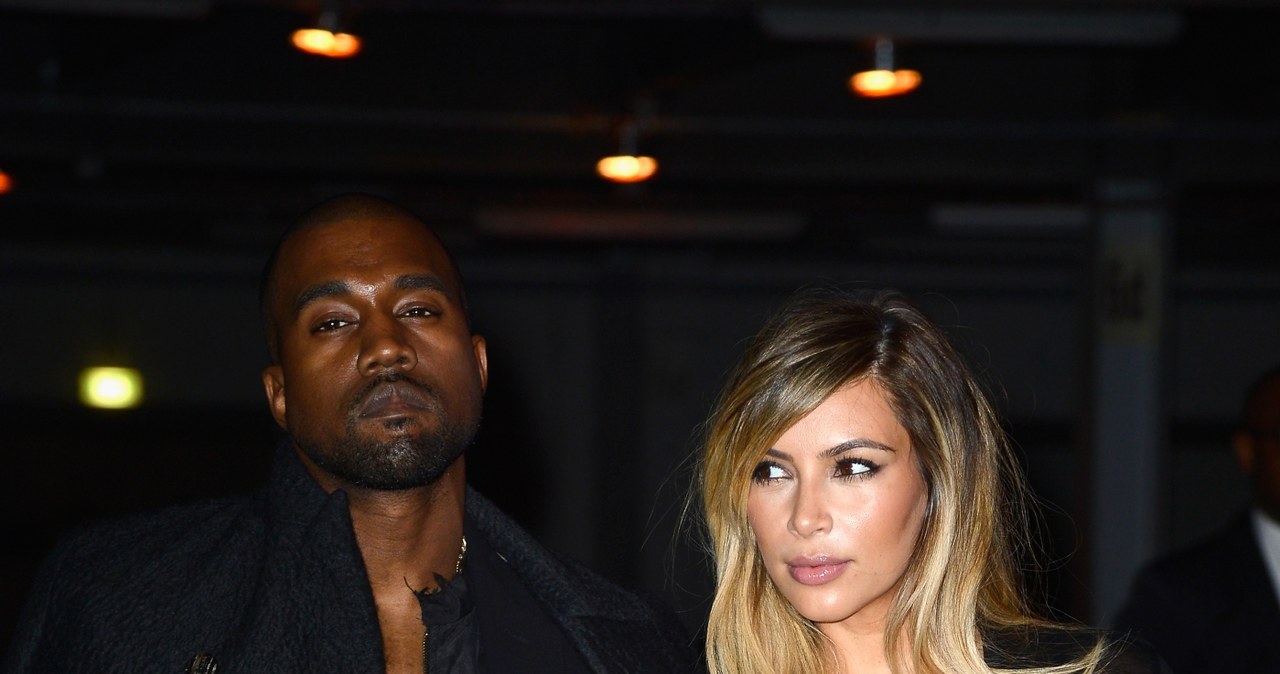 Kim Kardashian i Kanye West /Pascal Le Segretain /Getty Images