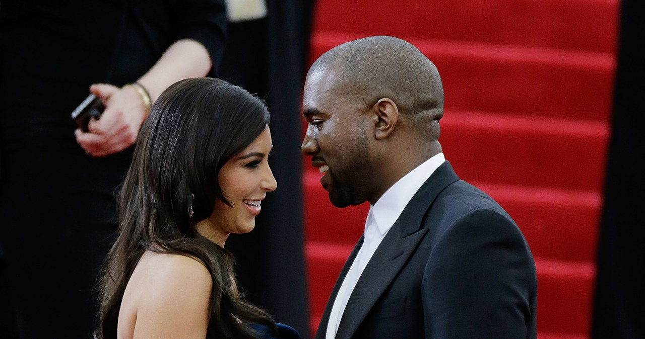 Kim Kardashian i Kanye West /John Lamparski /Getty Images