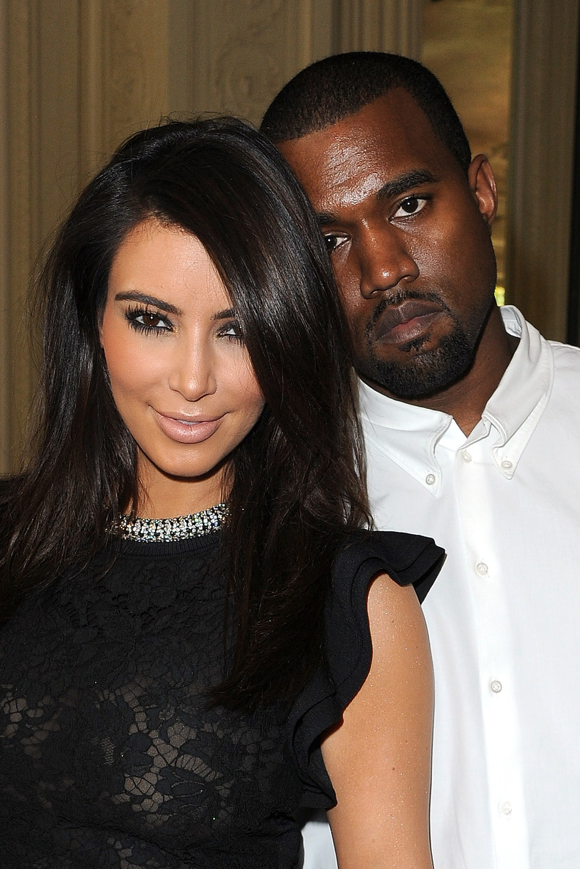 Kim Kardashian i Kanye West /Pascal Le Segretain /Getty Images