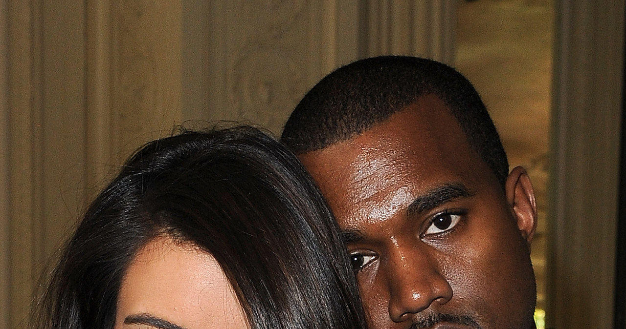 Kim Kardashian i Kanye West /Pascal Le Segretain /Getty Images