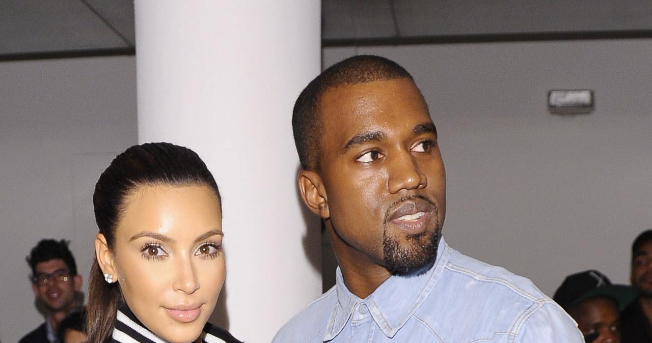 Kim Kardashian i Kanye West /Michael Loccisano /Getty Images