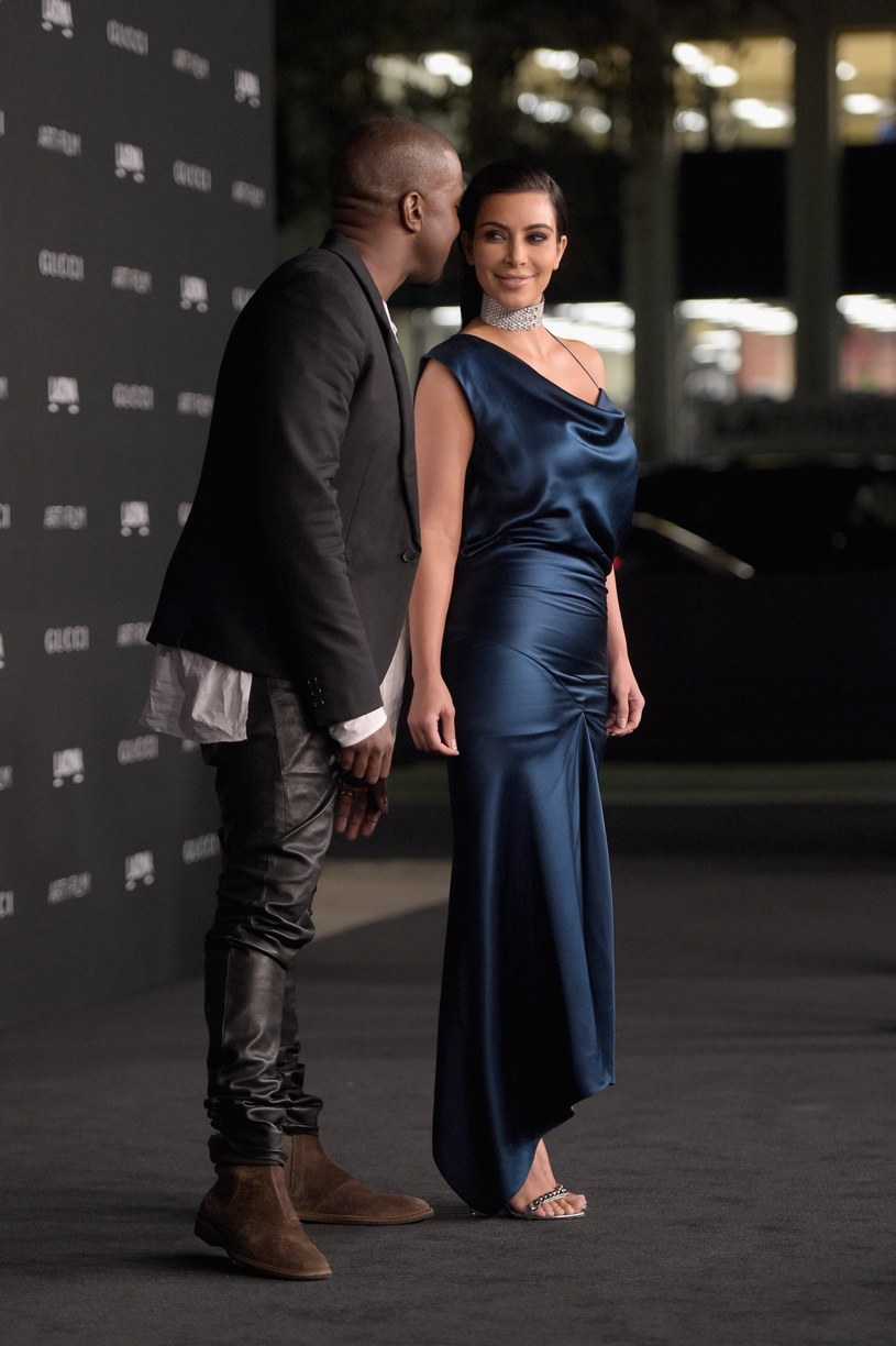 Kim Kardashian i Kanye West /Jason Kempin /Getty Images