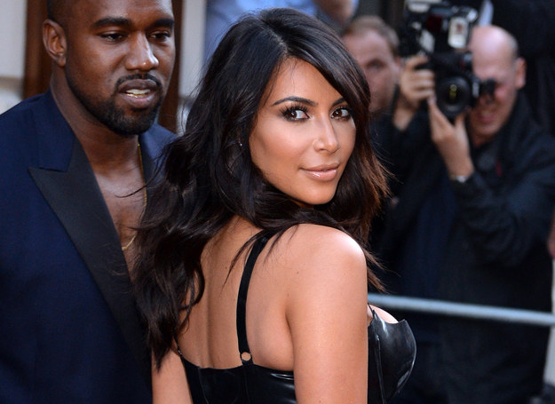 Kim Kardashian i Kanye West /Getty Images