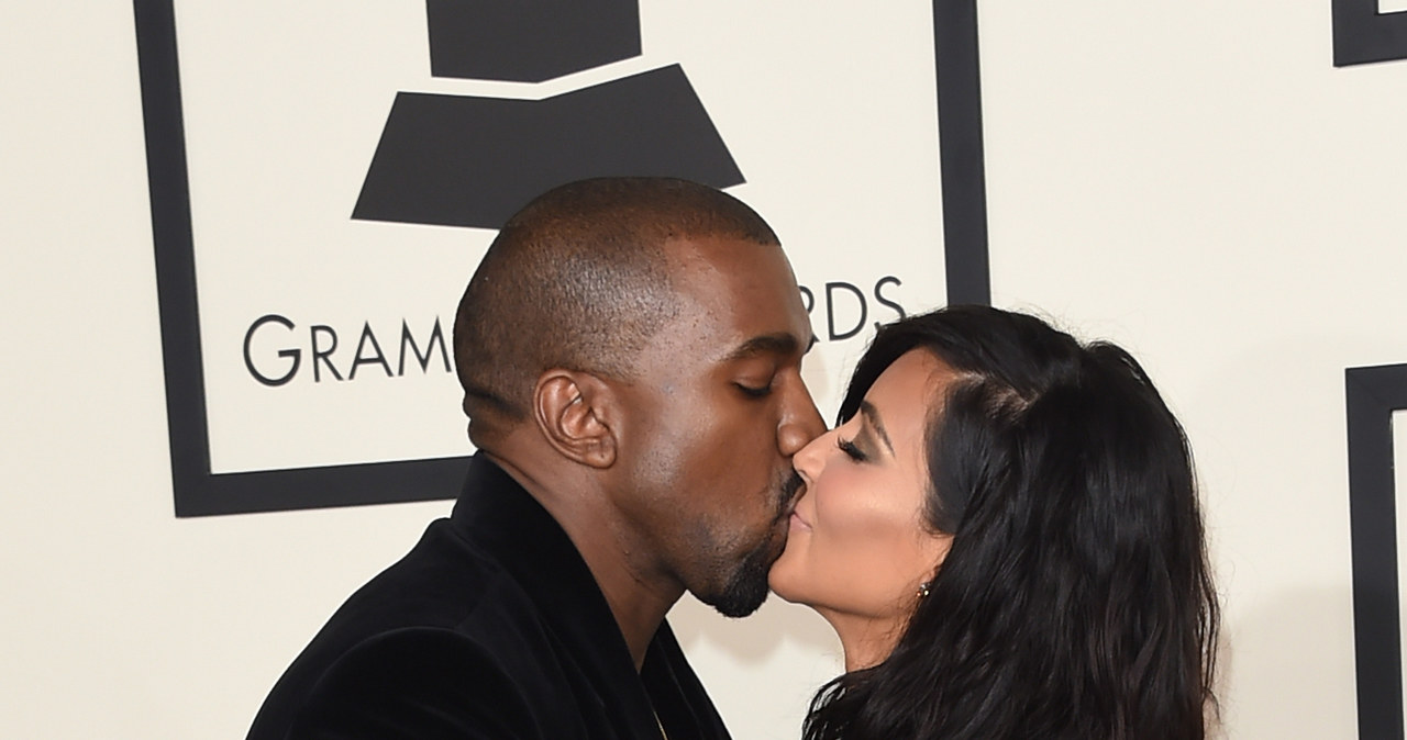 Kim Kardashian i Kanye West /Jason Merritt /Getty Images