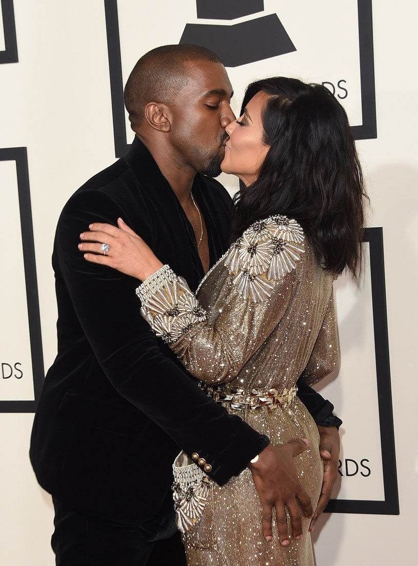 Kim Kardashian i Kanye West /Jason Merritt /Getty Images