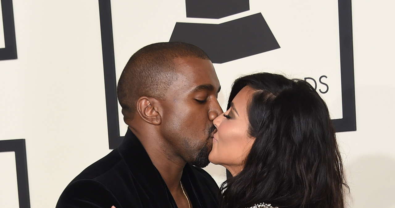 Kim Kardashian i Kanye West /Jason Merritt /Getty Images