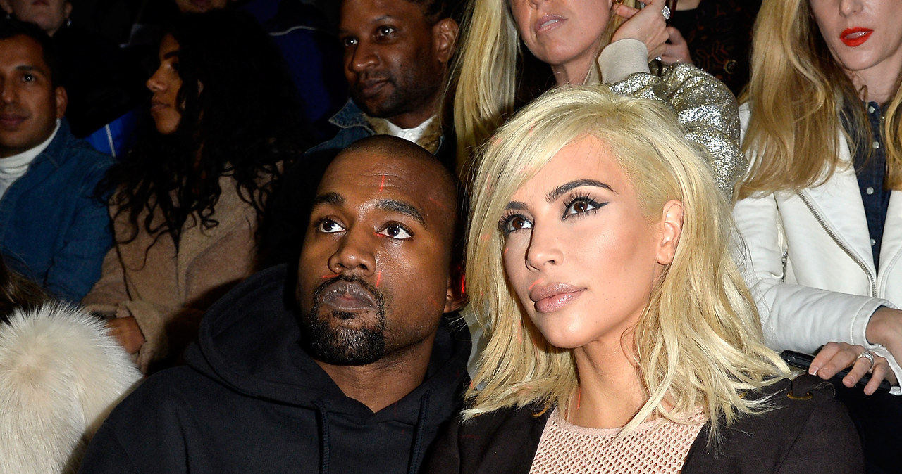 Kim Kardashian i Kanye West /Pascal Le Segretain /Getty Images