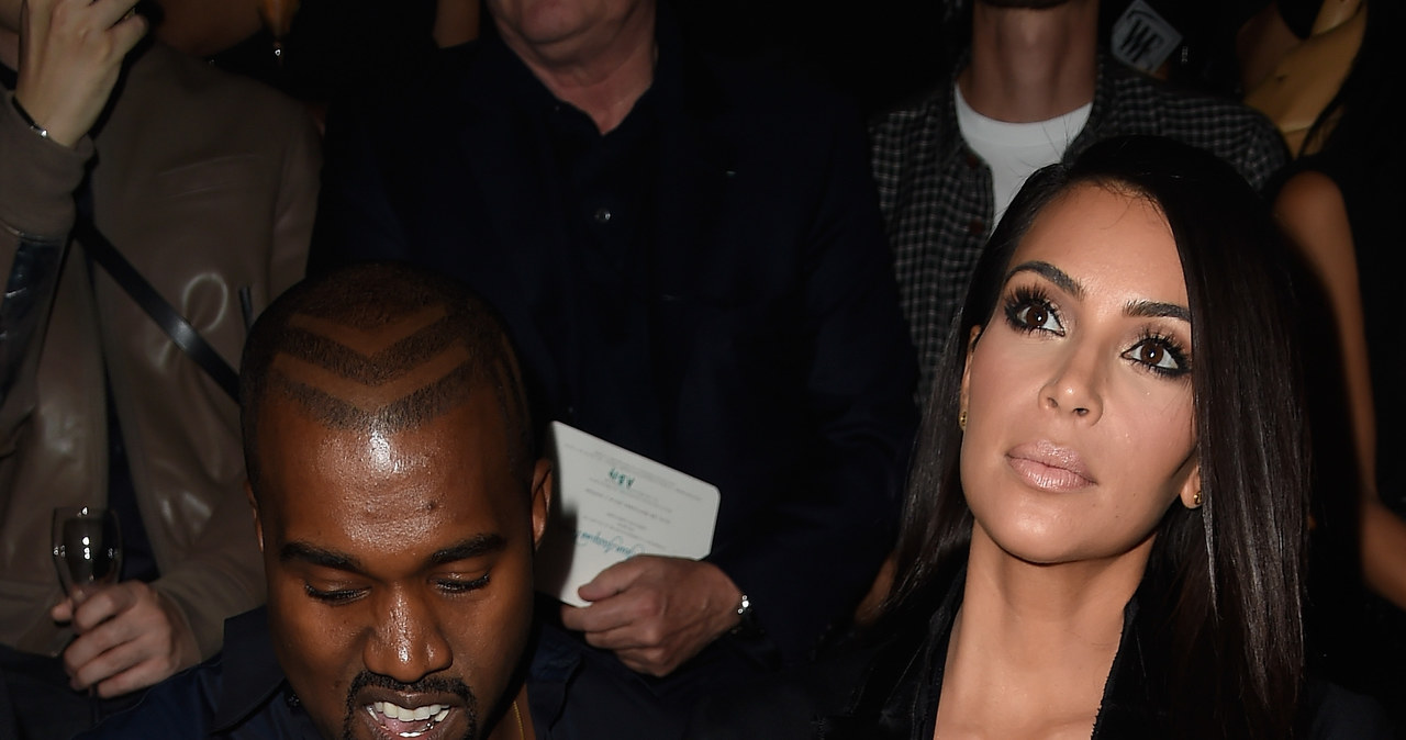 Kim Kardashian i Kanye West /Pascal Le Segretain /Getty Images